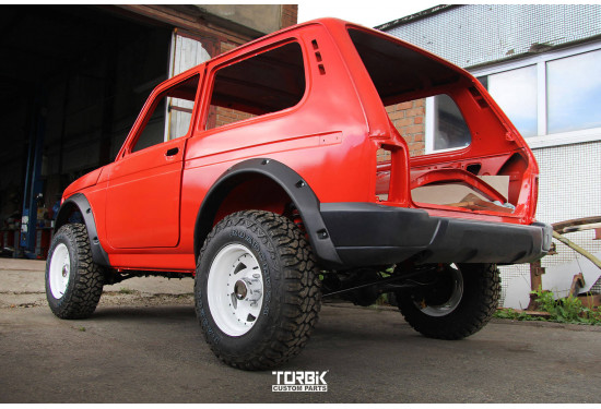 Расширители арок TORBIK для Lada Niva 4×4 Urban (под резаные арки)