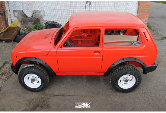 Расширители арок TORBIK для Lada Niva 4×4 Urban (под резаные арки)