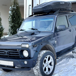 Расширители арок TORBIK для Lada Niva 4×4 Urban (под резаные арки)