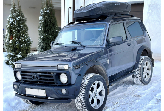 Расширители арок TORBIK для Lada Niva 4×4 Urban (под резаные арки)