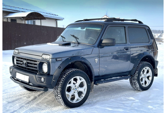 Расширители арок TORBIK для Lada Niva 4×4 Urban (под резаные арки)