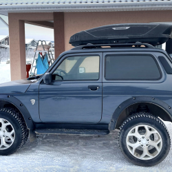 Расширители арок TORBIK для Lada Niva 4×4 Urban (под резаные арки)