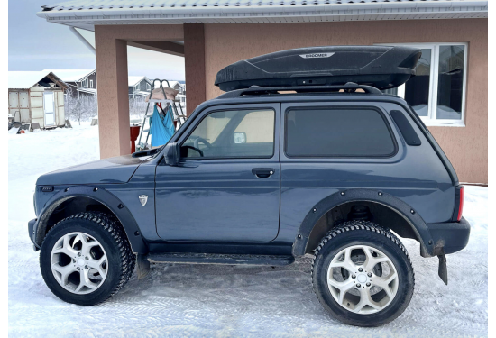 Расширители арок TORBIK для Lada Niva 4×4 Urban (под резаные арки)