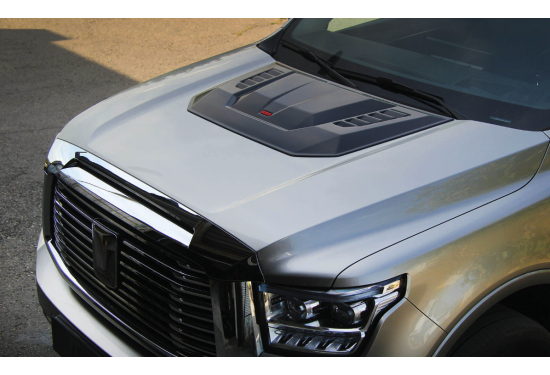 Декоративная универсальная накладка на капот