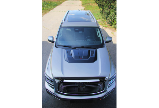 Декоративная универсальная накладка на капот