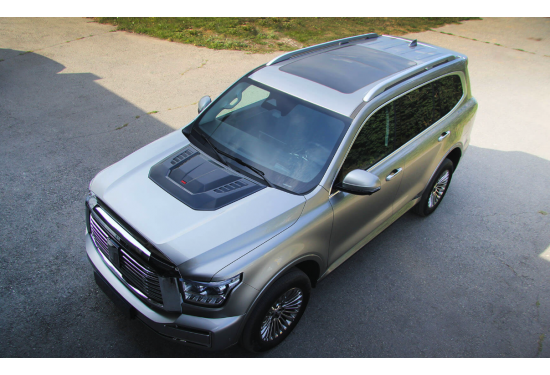 Декоративная универсальная накладка на капот