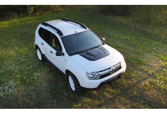 Декоративная универсальная накладка на капот