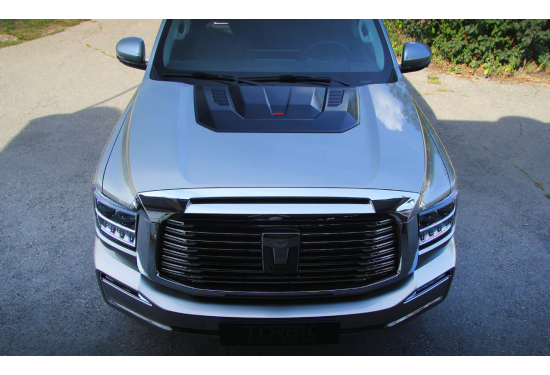 Декоративная универсальная накладка на капот