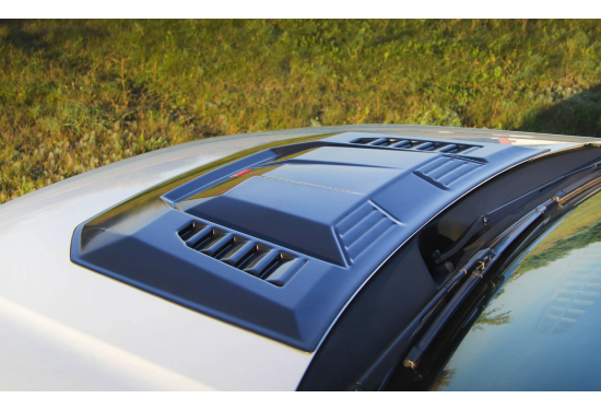 Декоративная универсальная накладка на капот