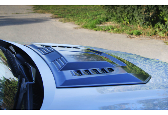 Декоративная универсальная накладка на капот