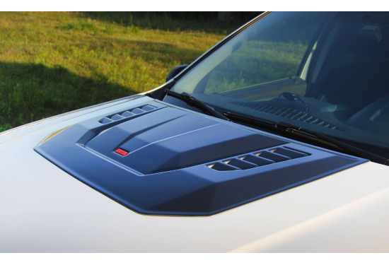 Декоративная универсальная накладка на капот