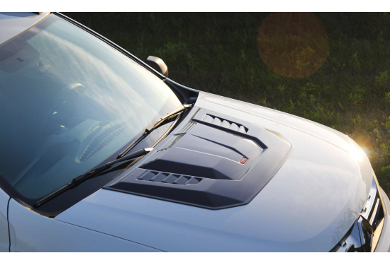 Декоративная универсальная накладка на капот