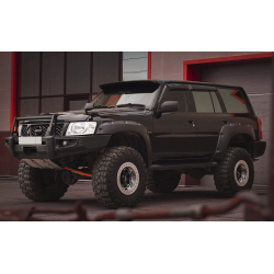 Расширители арок TORBIK для Nissan Patrol Y61 2004+