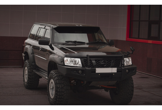 Расширители арок TORBIK для Nissan Patrol Y61 2004+