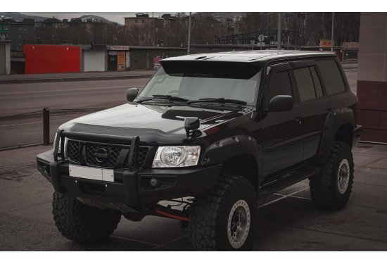 Расширители арок TORBIK для Nissan Patrol Y61 2004+