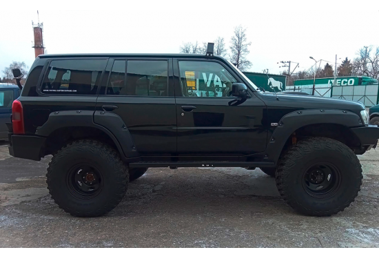 Расширители арок TORBIK для Nissan Patrol Y61 2004+