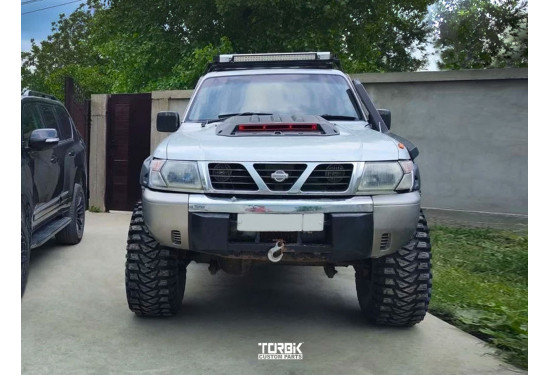 Расширители арок TORBIK для Nissan Patrol Y61 (3 двери) 1997-2004 (с накладками на оба бампера)