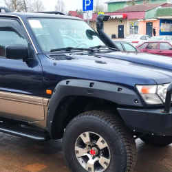 Расширители арок TORBIK для Nissan Patrol Y61 (3 двери) 1997-2004