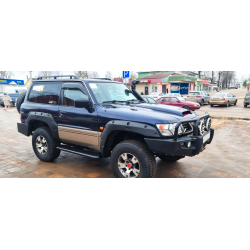 Расширители арок TORBIK для Nissan Patrol Y61 (3 двери) 1997-2004