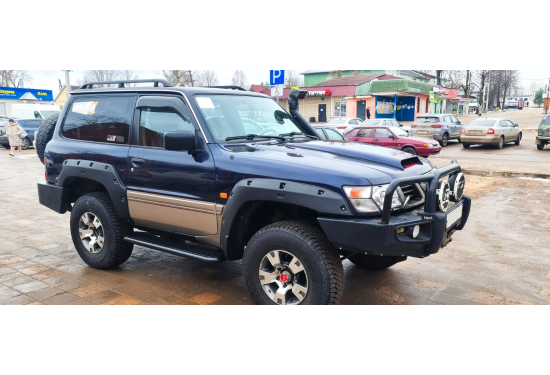 Расширители арок TORBIK для Nissan Patrol Y61 (3 двери) 1997-2004