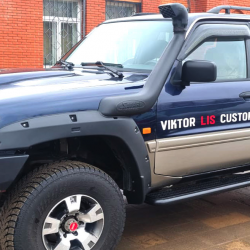 Расширители арок TORBIK для Nissan Patrol Y61 (3 двери) 1997-2004