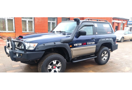 Расширители арок TORBIK для Nissan Patrol Y61 (3 двери) 1997-2004