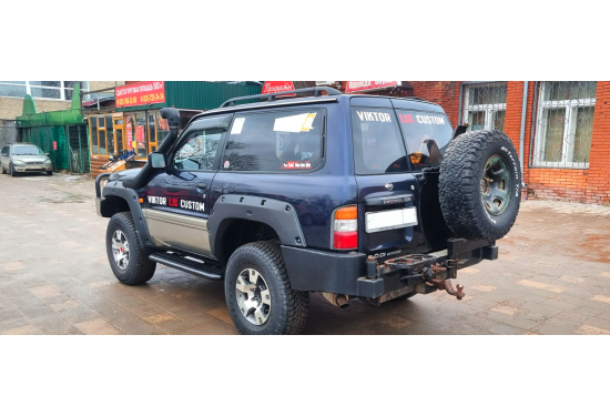 Расширители арок TORBIK для Nissan Patrol Y61 (3 двери) 1997-2004