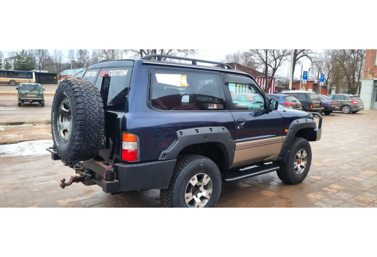 Расширители арок TORBIK для Nissan Patrol Y61 (3 двери) 1997-2004