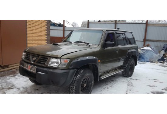 Расширители арок TORBIK для Nissan Patrol Y61 1997-2004 (с накладками на оба бампера)