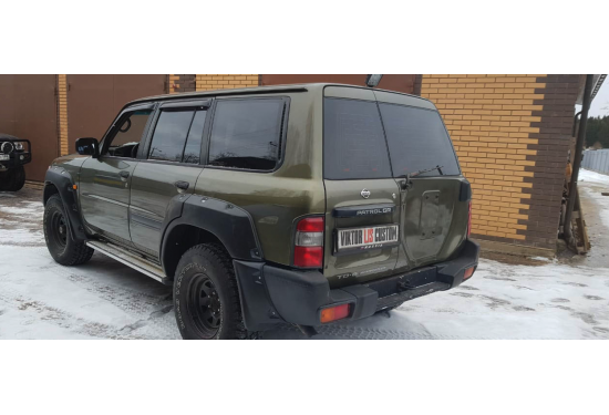 Расширители арок TORBIK для Nissan Patrol Y61 1997-2004 (с накладками на оба бампера)