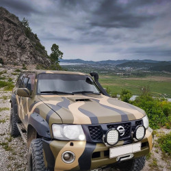 Расширители арок TORBIK для Nissan Patrol Y61 2004+