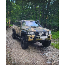 Расширители арок TORBIK для Nissan Patrol Y61 2004+