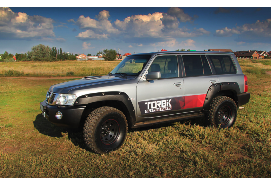 Расширители арок TORBIK для Nissan Patrol Y61 2004+