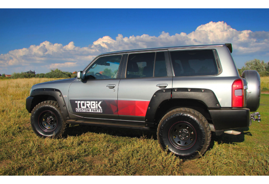 Расширители арок TORBIK для Nissan Patrol Y61 2004+