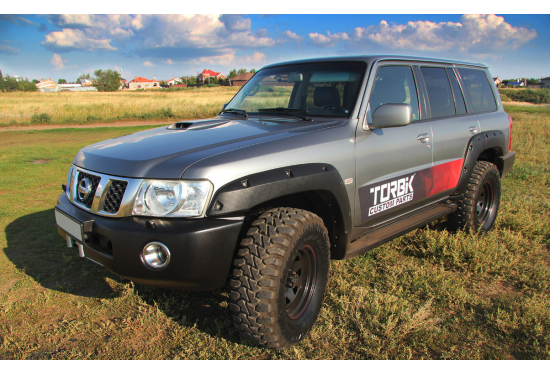 Расширители арок TORBIK для Nissan Patrol Y61 2004+