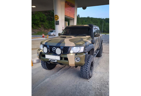 Расширители арок TORBIK для Nissan Patrol Y61 2004+