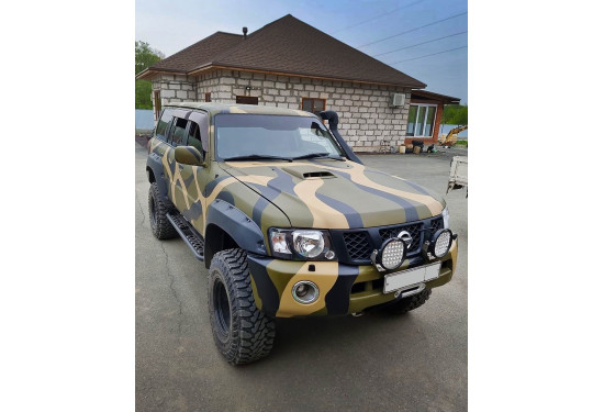 Расширители арок TORBIK для Nissan Patrol Y61 2004+