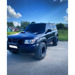 Расширители арок TORBIK для Nissan Patrol Y61 1997-2004 (с накладками на оба бампера)