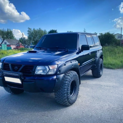 Расширители арок TORBIK для Nissan Patrol Y61 1997-2004 (с накладками на оба бампера)