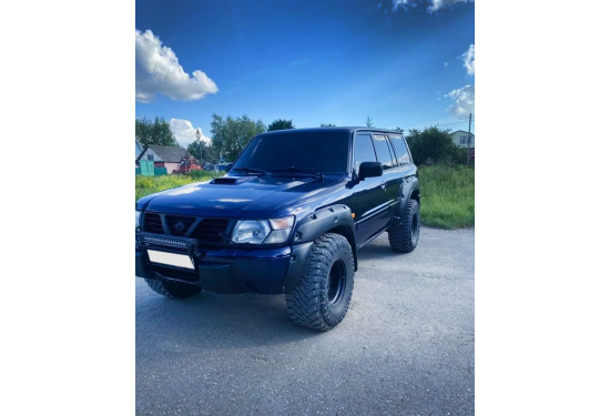 Расширители арок TORBIK для Nissan Patrol Y61 1997-2004 (с накладками на оба бампера)