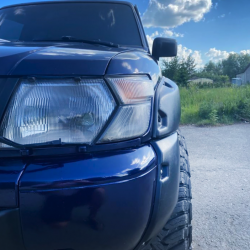 Расширители арок TORBIK для Nissan Patrol Y61 1997-2004 (с накладками на оба бампера)