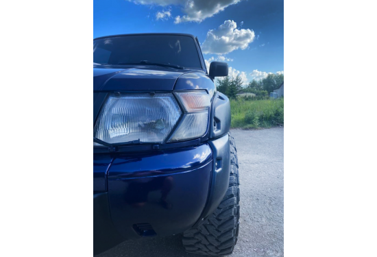 Расширители арок TORBIK для Nissan Patrol Y61 1997-2004 (с накладками на оба бампера)