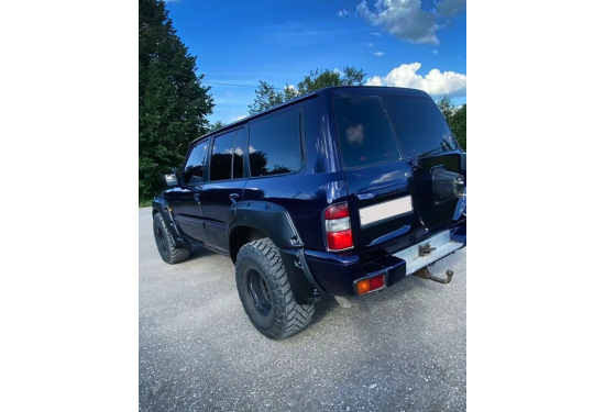 Расширители арок TORBIK для Nissan Patrol Y61 1997-2004 (с накладками на оба бампера)