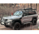 Расширители арок TORBIK для Nissan Patrol Y61 1997-2004 (с накладками на оба бампера)