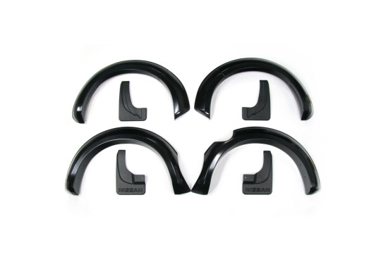 Расширители арок TORBIK для Nissan Navara 2004-2010 (под покраску)
