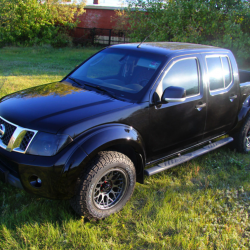 Расширители арок TORBIK для Nissan Navara 2004-2010 (под покраску)
