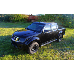Расширители арок TORBIK для Nissan Navara 2004-2010 (под покраску)