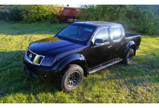 Расширители арок TORBIK для Nissan Navara 2004-2010 (под покраску)