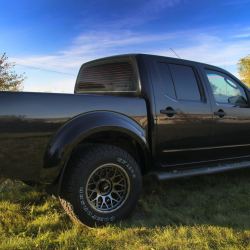 Расширители арок TORBIK для Nissan Navara 2004-2010 (под покраску)