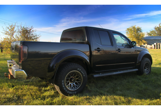 Расширители арок TORBIK для Nissan Navara 2004-2010 (под покраску)